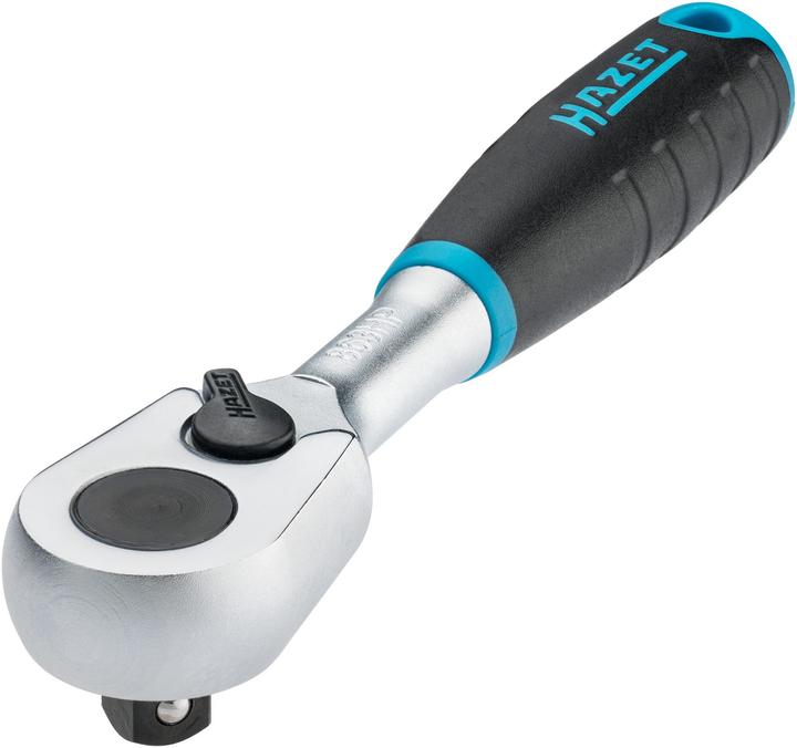 Image du produit HAZET Cliquet réversible à denture fine HiPer 863HP ∙ Carré massif 6,3 mm (1/4 pouce) (1/4")