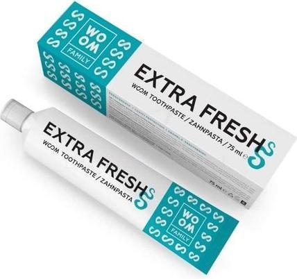 Produktbild woom Family Extra Fresh refreshing toothpaste for the whole family 75ml (75 ml)