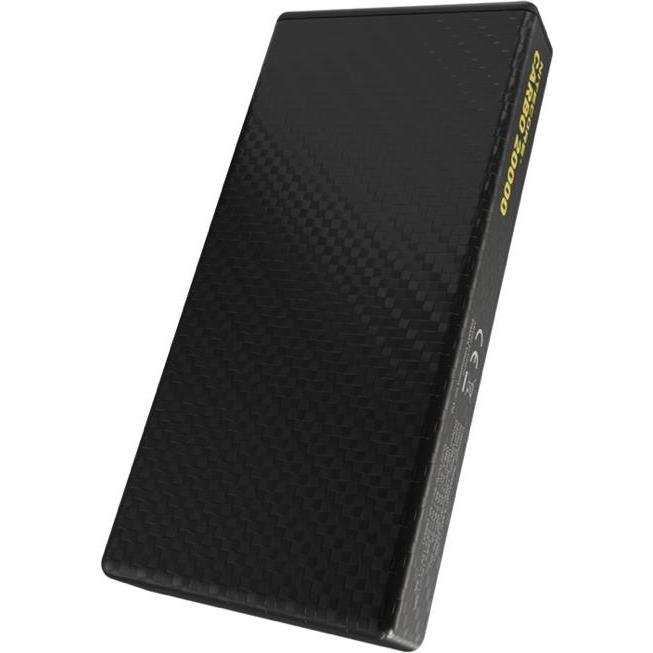 Thumbnail - Nitecore Powerbank CARBO20000 - 20000mAh (20000 mAh, 38 W, 74 Wh), Powerbank, Schwarz
