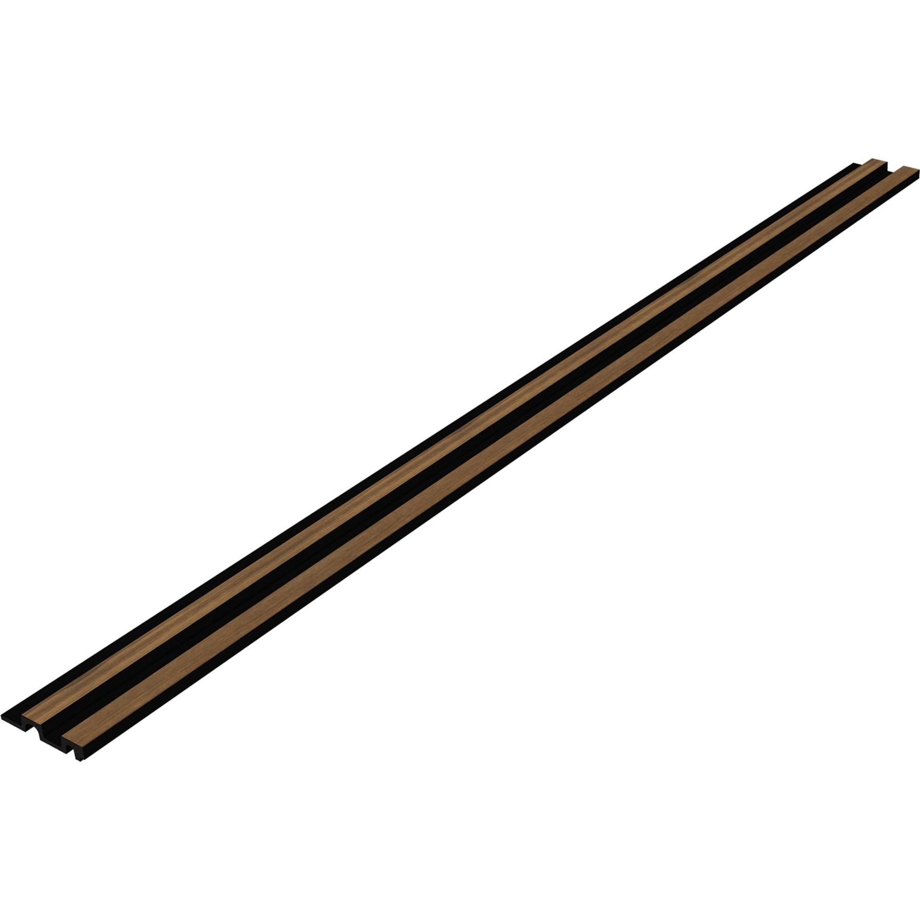 Thumbnail - neu.holz, Wanddeko, 3D-Wandpaneel Blaricum 8er Set 195x12 cm Eichenoptik ()