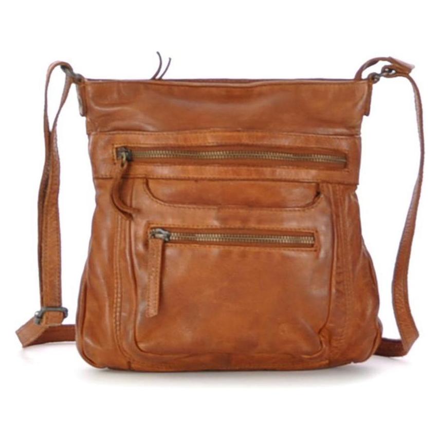 Bear Rock, Unisex, Handtas, Cl 40496 Cognac, Bruin