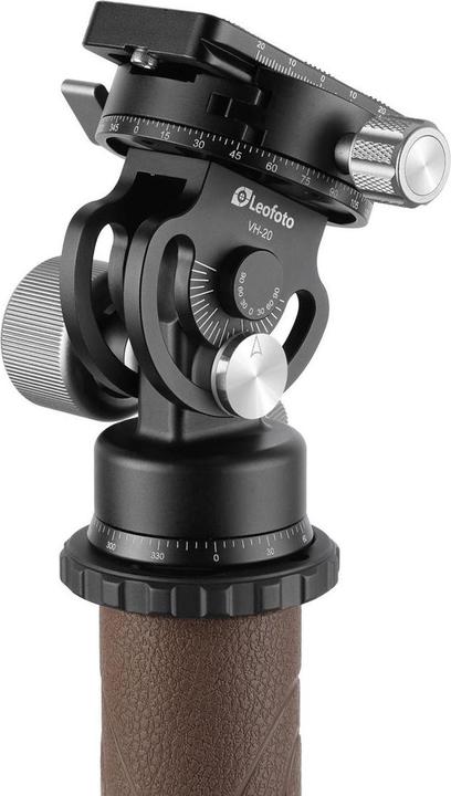 Actual product image Leofoto Neiger für Einbeinstativ VH-20 (2-way Panhead, Video head)
