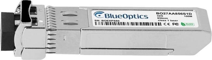 Actual product image BlueOptics HPE R6B12A Compatible SFP28 Transceiver BO27AA856S1D