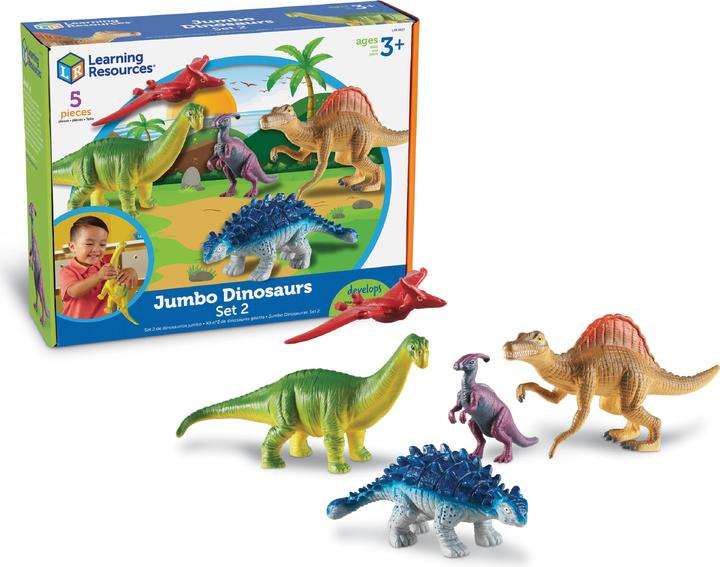 Learning Resources Jumbo Figure - Dinosaur II (LER0837)