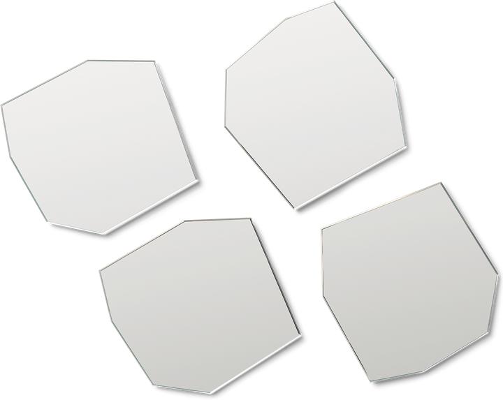 Produktbild Ferm Living Shard Coasters (4x, Glasuntersetzer)