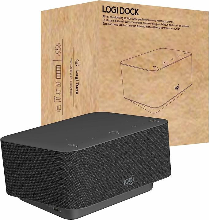 Actual product image Logitech Logi Dock (USB-C, 1 Ports)