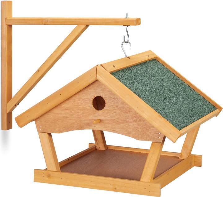 Actual product image Relaxdays Bird Feeder
