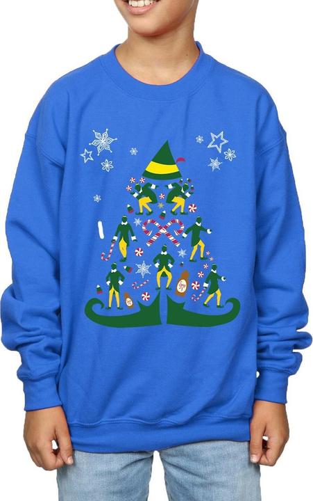 Produktbild Elf Christmas Tree Sweatshirt Jungen (152, 158)