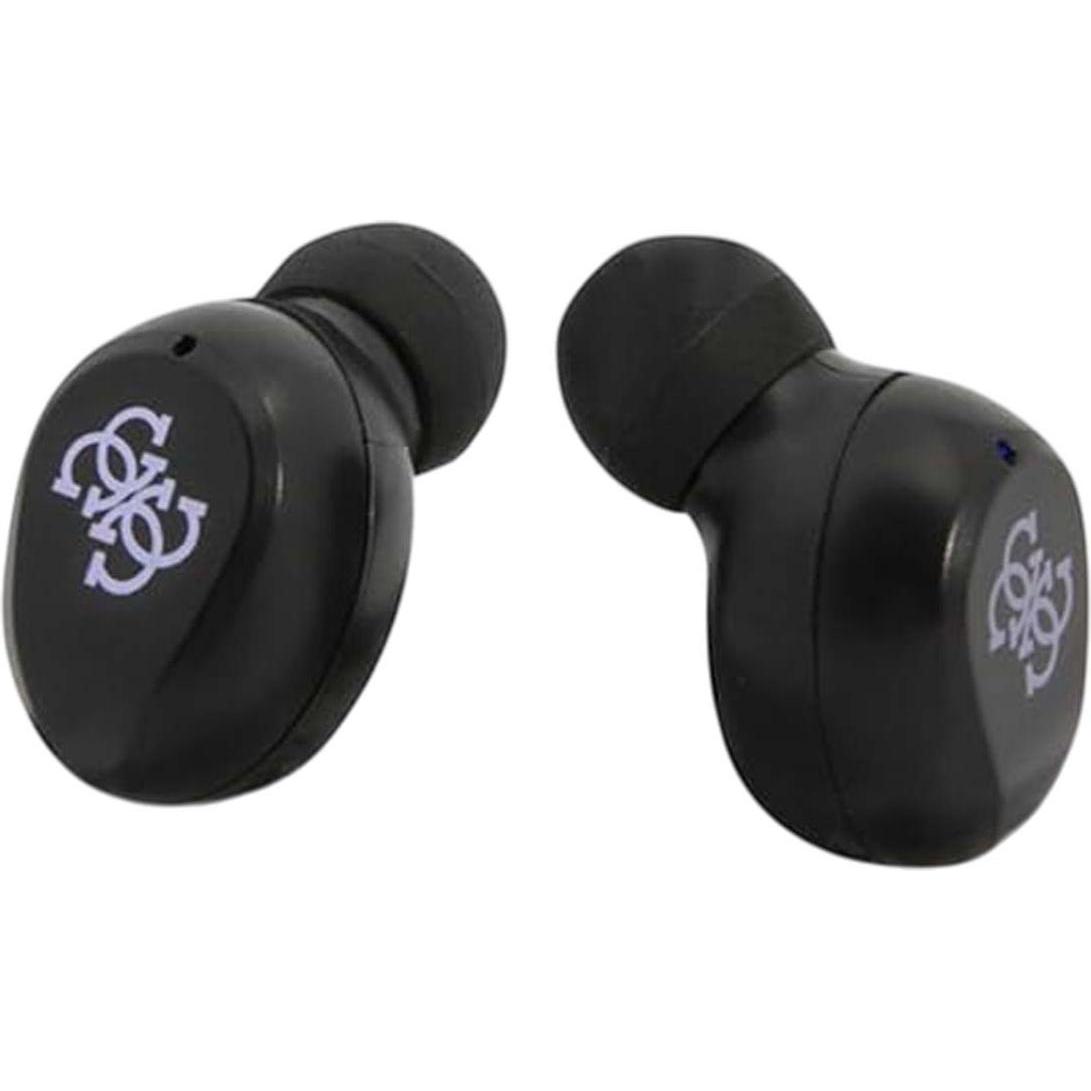 Guess słuchawki Bluetooth GUTWST31EU TWS + stacja dokująca fioletowy/purple (5 h, Senza fili), Cuffie, Viola