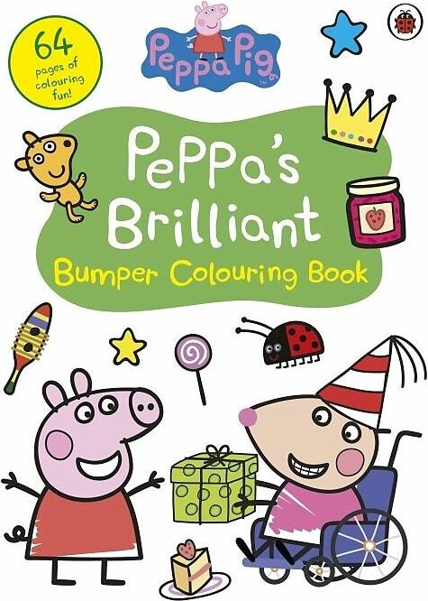 Produktbild Peppa Pig: Peppa's Brilliant Bumper Colouring Book