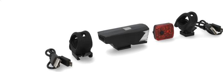 Produktbild Fischer LED Beleuchtungsset aufladbar USB (100 lm, 100 lm)