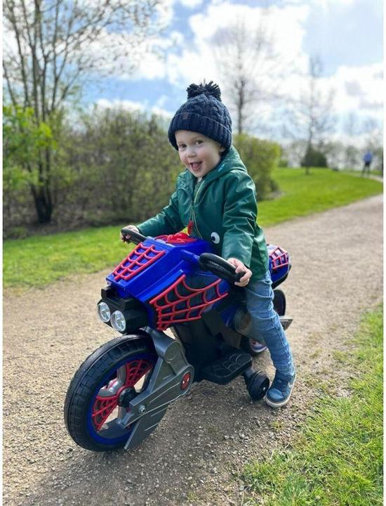Image du produit ‎Huffy Jeździk elektryczny dla dzieci Motocykl Spider-Man Huffy 17345W (7.20 V)
