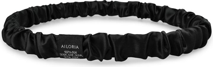 Immagine prodotto Ailoria Fascia per capelli in seta LUXE LOOP (nero) (Decorazioni)
