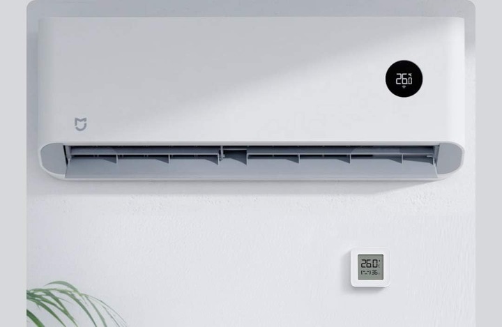 Produktbild Xiaomi 2x Mi Temperatur- und Feuchtigkeitsmonitor
