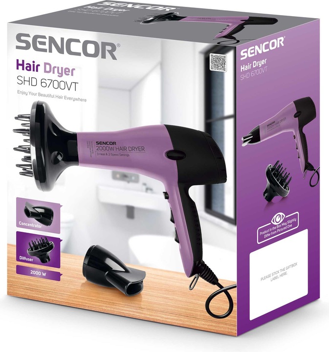 Immagine prodotto Sencor SHD 6701RD