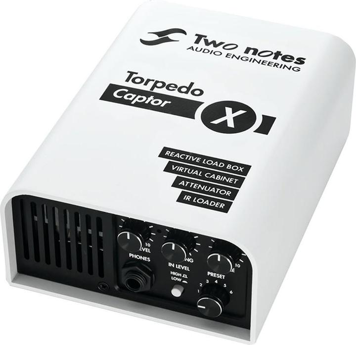 Two Notes Torpedo Captor X (Loadbox)
