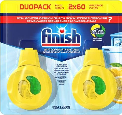 Immagine prodotto Finish Spülmaschinen-Deo (Gel, 60 Cicli di lavaggio)