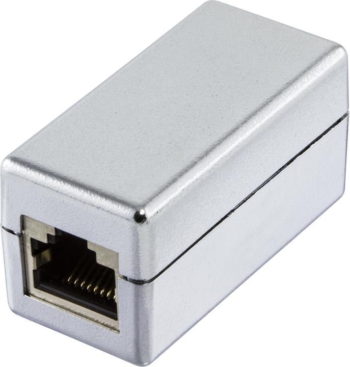 Produktbild Deltaco 665-F Netzwerkkabel Schwarz