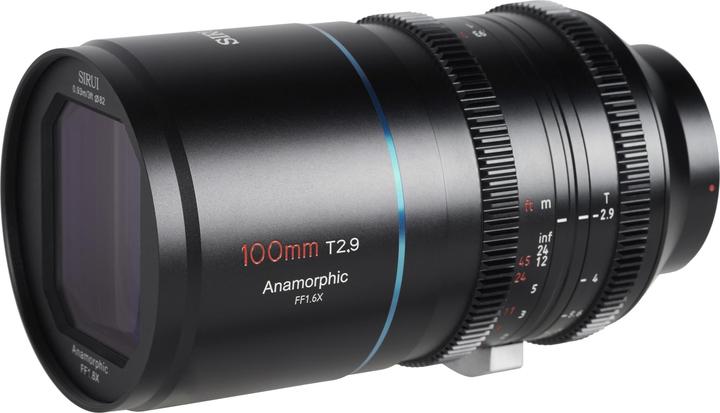 Image du produit Sirui Venus 100mm T2.9 1.6x Objectif anamorphique plein format(Monture L) (Monture L, Plein format)