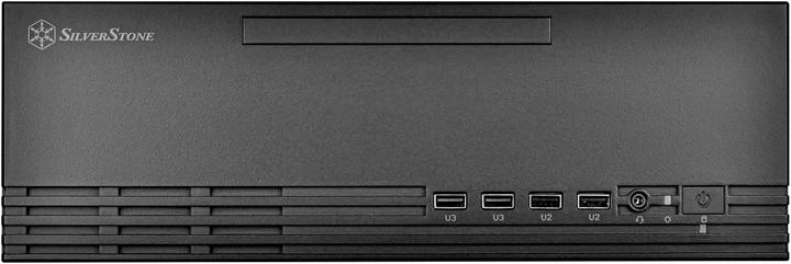 Actual product image Silverstone Milo 11 (mATX, Mini-ITX)