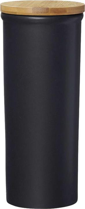 Actual product image Ritzenhoff & Breker JASPER BLACK" storage jar, 1,600 ml (1.60 l)