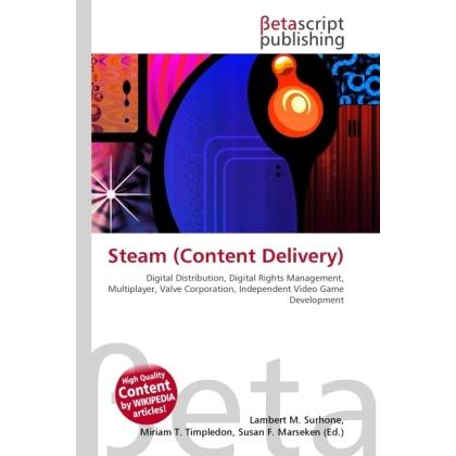 Steam (Content Delivery), Fachbücher