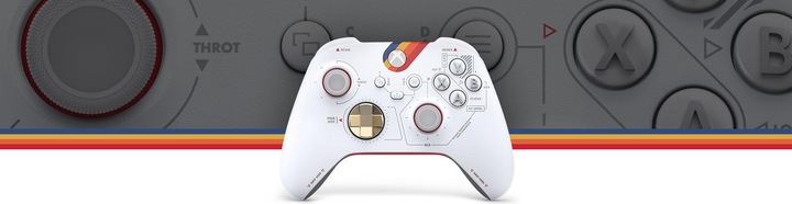 Productafbeelding Microsoft Xbox draadloze controller - Starfield (speciale editie) (Xbox One S, Xbox serie S, PC, Xbox serie X, Xbox One X)