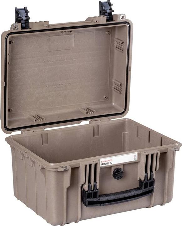 Actual product image Explorer Cases Outdoor case 3823HL.D desert tan with pick & pluck foam (W x (Photo case, 23.60 l)