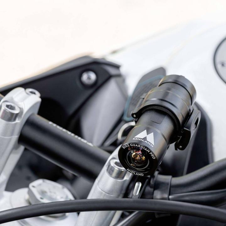 Actual product image Midland Bike Guardian Pro (Wi-Fi, Built-in microphone, 2K)