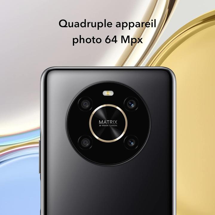 Produktbild Honor Smartphone mit 64 MP Kamera, 6,81 Zoll Display, 120 Hz, 66 W Schnellladung (128 GB, 6.81", 4G)