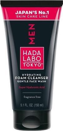 Immagine prodotto Hada Labo Crema Schiuma Detergente con Acido Ialuronico per Uomini (Schiuma detergente)