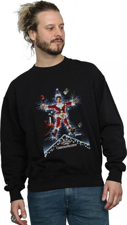 Produktbild National Lampoon´s Vacation National Lampoon's Christmas Vacation Poster Sweatshirt (L)