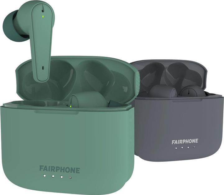 Actual product image Fairphone TWS Earbuds (ANC, 5 h, Wireless)