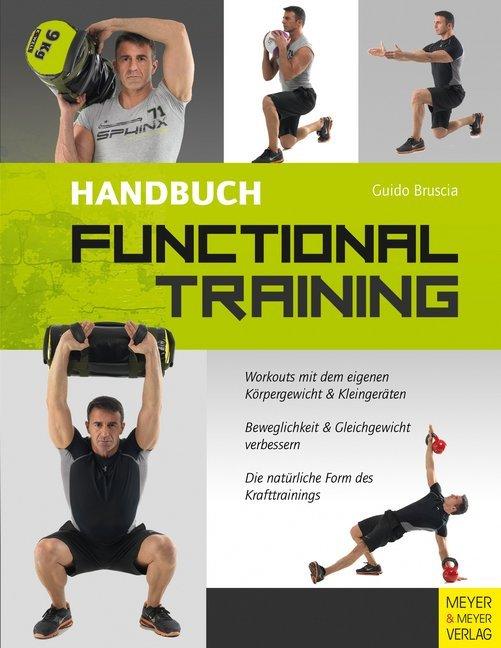 Produktbild Handbuch Functional Training (Deutsch, Guido Bruscia, 2017)