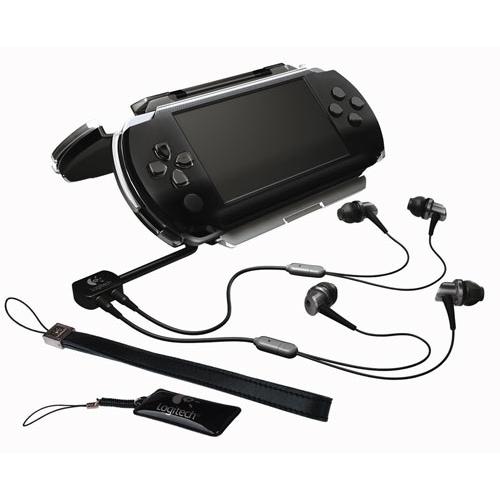 Logitech Playgear Collection (PSP) (PSP), Altri accessori gaming, Nero