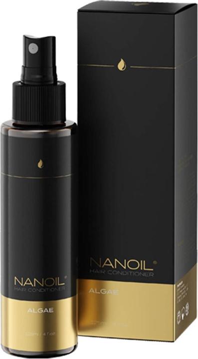 Actual product image Nanoil Hair conditioner with algae (125 ml)