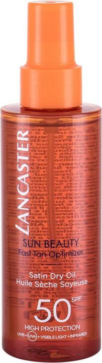 Immagine prodotto Lancaster Bellezza del sole - Ottimizzatore di abbronzatura rapida dell'olio secco SPF50 (Olio abbronzatura, SPF 50, 150 ml, 205 g)