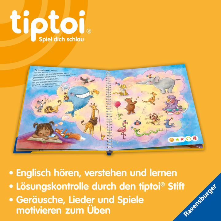 Immagine prodotto tiptoi Meine Lern-Spiel-Welt: Englisch (Tedesco, Helen Seeberg, 2024)