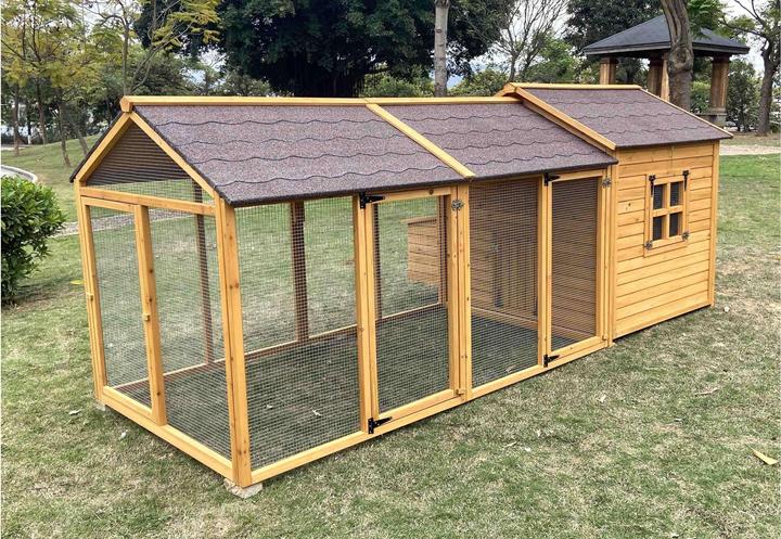 Produktbild Pet Homes PetHomes Hühnerstall Open Ranch XL, Nagetierart: Meerschweinchen