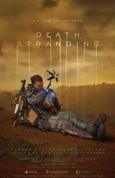 Produktbild Sony Death Stranding PlayStation 4, PlayStation 4 Pro (PS4, DE)