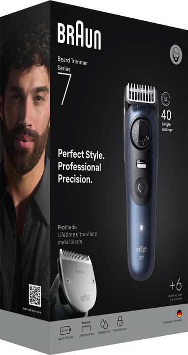 Image du produit Braun Beardtrimmer Series 7 (BT7520)