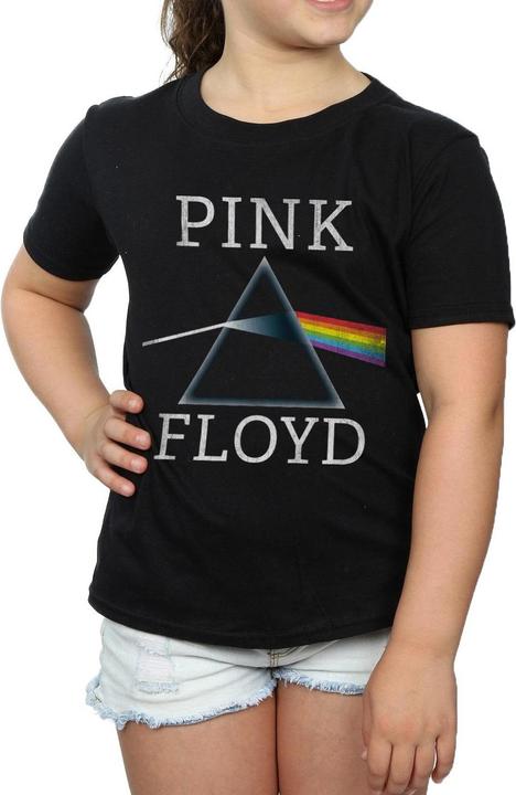 Immagine prodotto Pink Floyd Ragazze Maglietta in cotone Dark Side Of The Moon Prism (128)