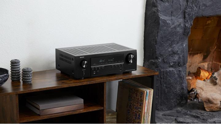 Productafbeelding Denon AVR S670H *zwart* 5.2 Netwerk 8K AV-receiver met HEOS ingebouwd (5.2 kanalen, AM, FM)
