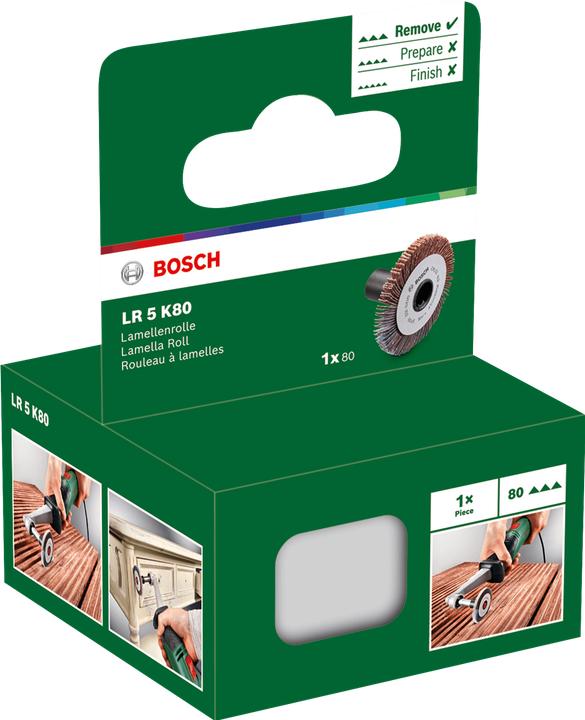 Produktbild Bosch Home & Garden Lamelle LR 5 K80 für PRR 250 ES und Texoro (80)