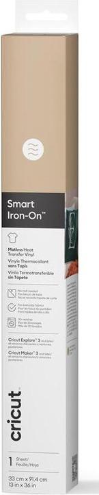Produktbild Cricut Aufbügelfolie Smart 33 x 91.4 cm, 1 Stück