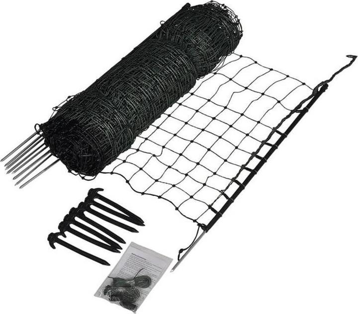 Productafbeelding Gallagher konijn / hobby netwerk (65 cm / enkele pen / groen) - 25 meter