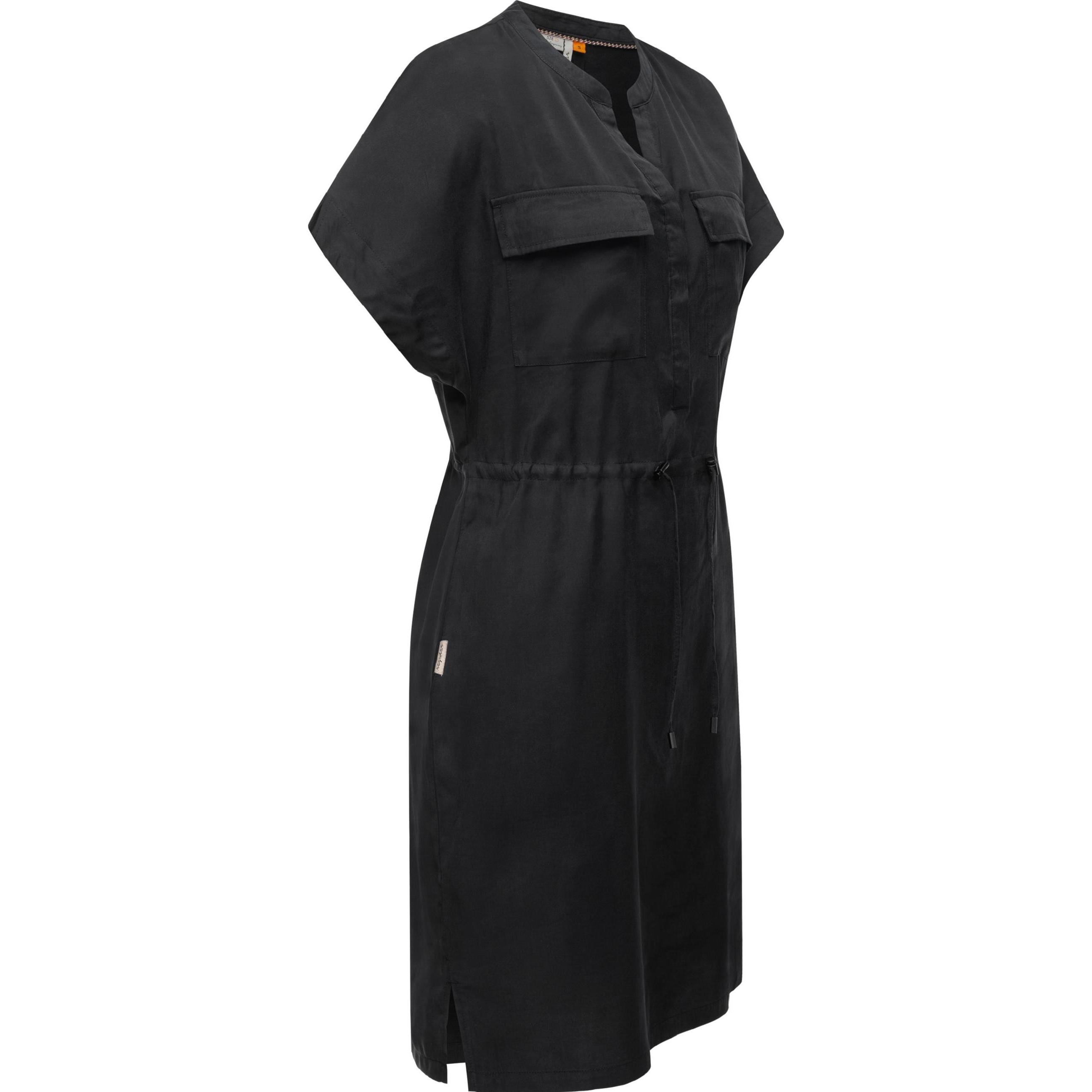 Thumbnail - Ragwear, Damen, Kleider, Roisa, Schwarz, (S)