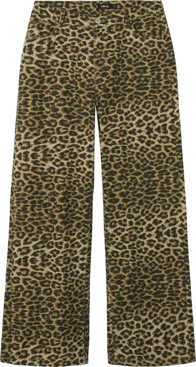 Actual product image Lmtd Wide leg leoprint trousers