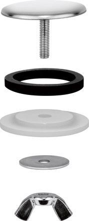 Actual product image Blanco Tap hole plug 48 mm Ø