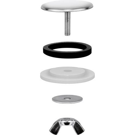 Blanco, Zubehör Sanitärinstallation, Hahnlochstopfen 48 mm Ø